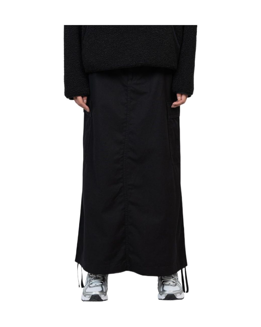 Carhartt Blue W' Maxi Cargo Skirt