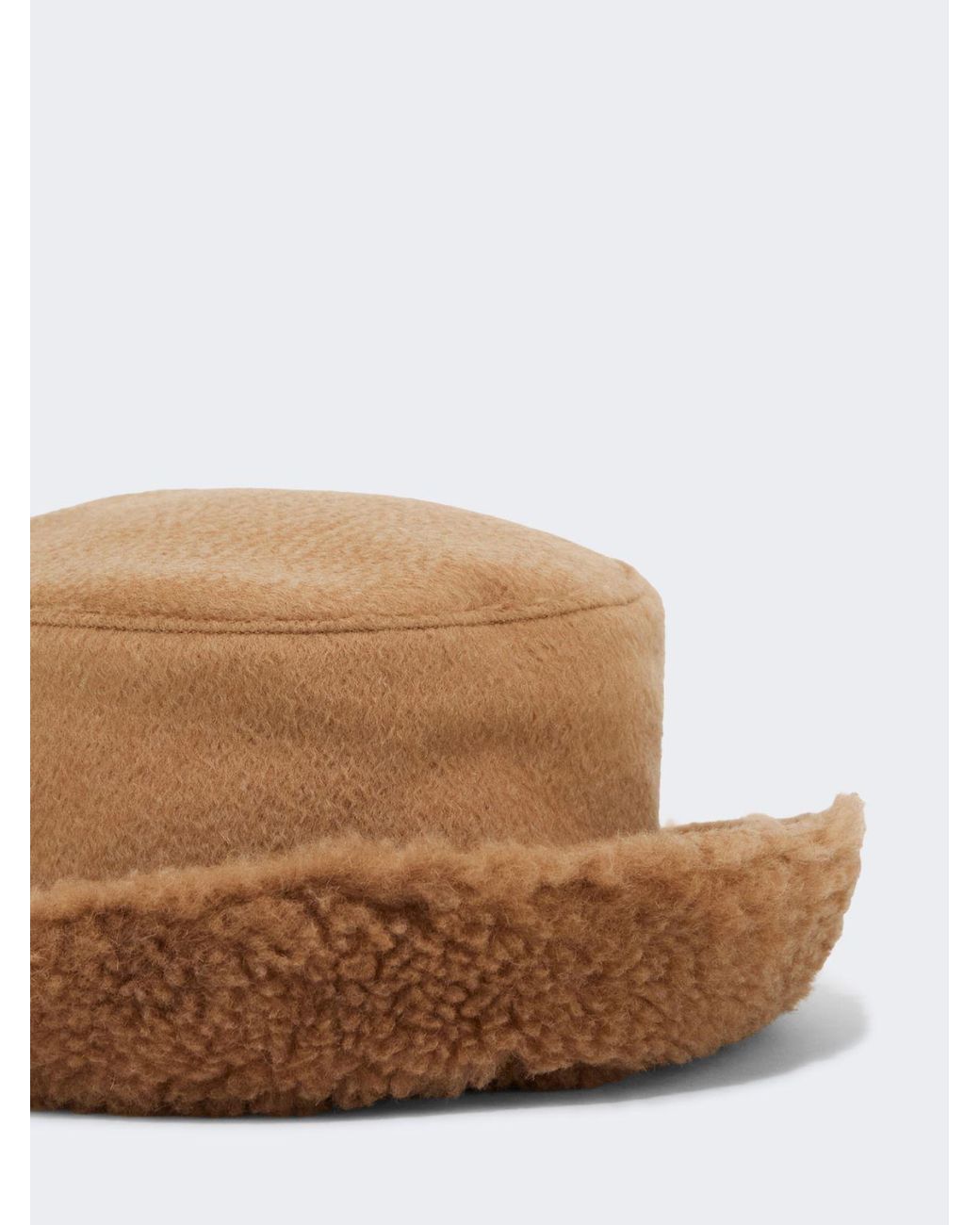 Max Mara Natural Reversible Bucket Hat