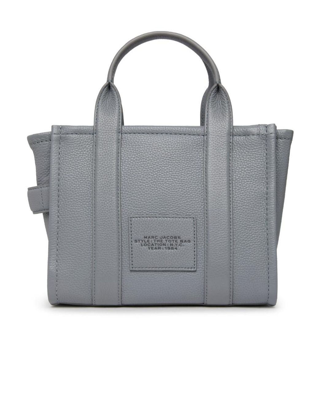 Marc Jacobs Gray Mini Top Handle Bag