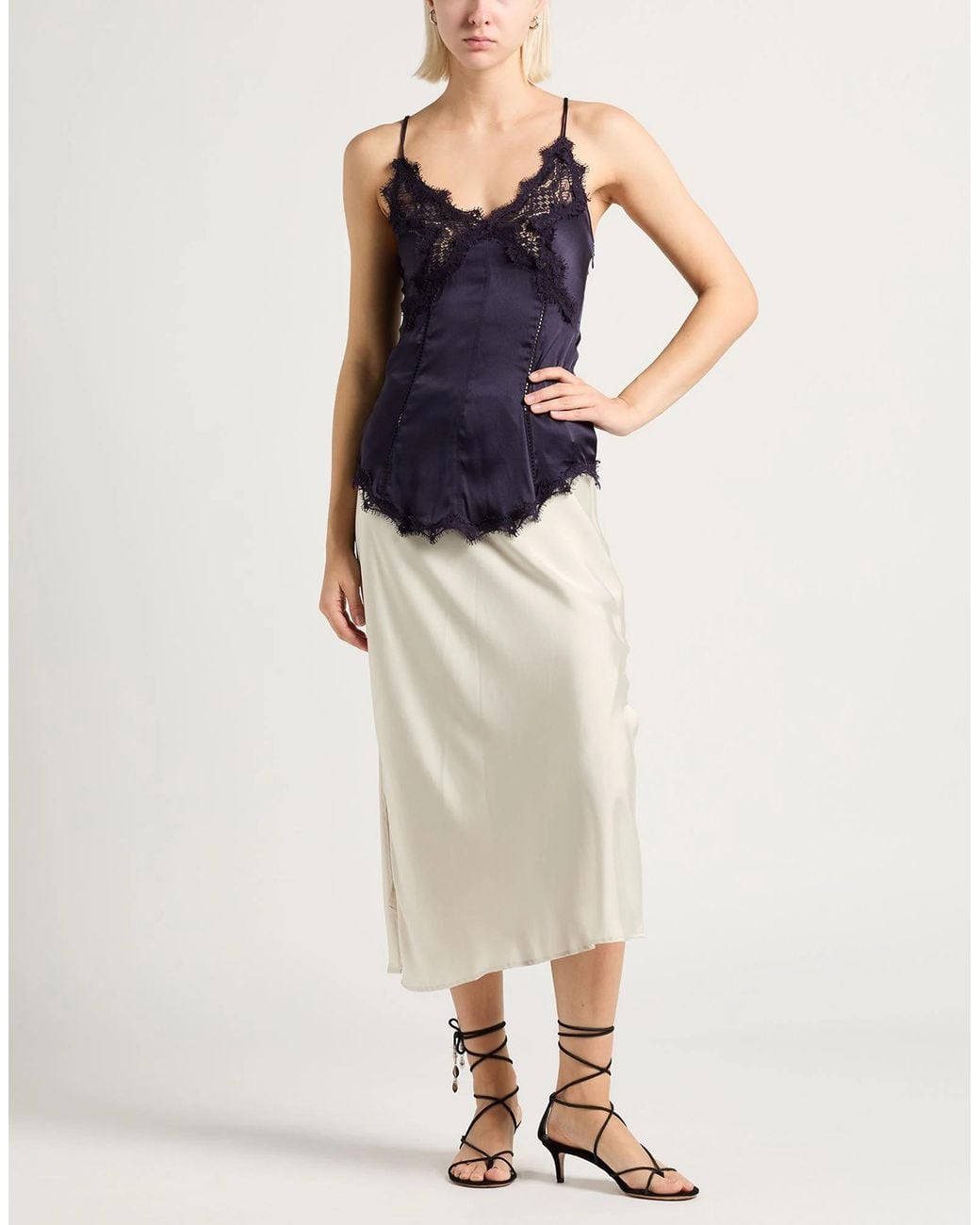 Isabel Marant Blue Pyjama Top