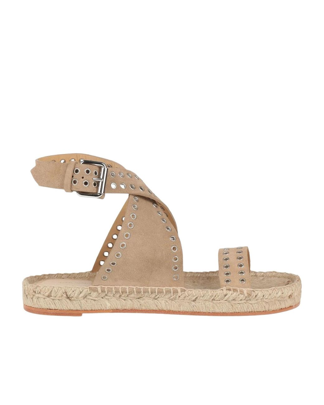 Isabel Marant Natural Espadrille Sandals