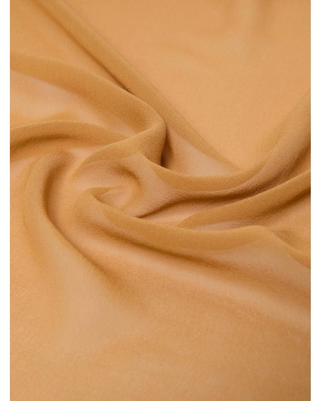 Max Mara Natural Mxastarna Classic Georgette Scarf