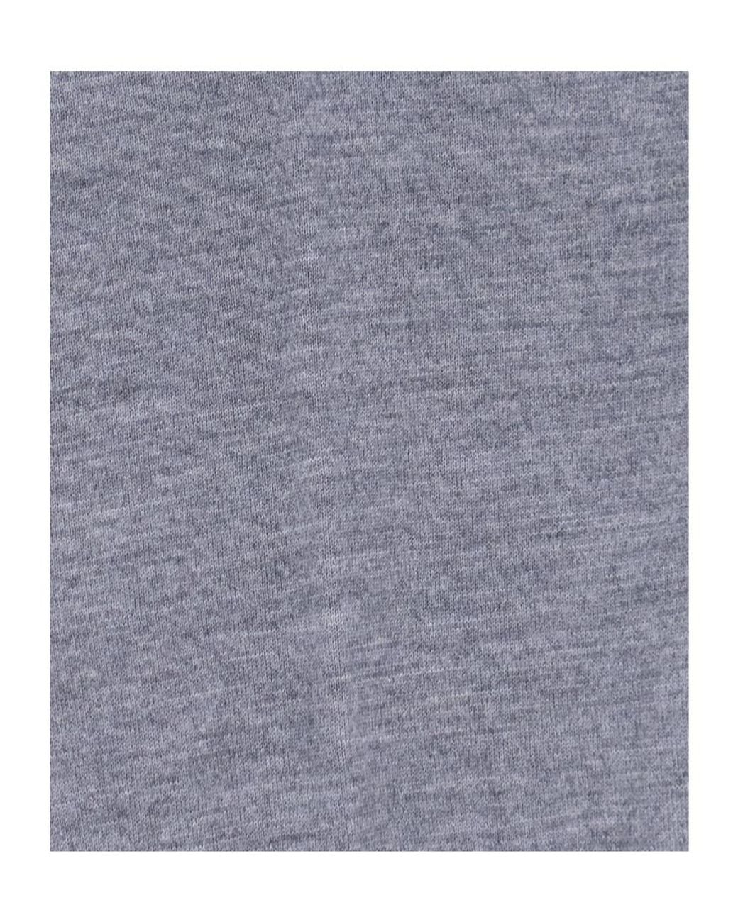 Aspesi Gray V-Neck Knitted Sweater