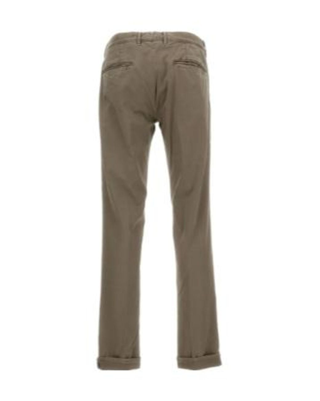 Incotex Gray Casual Trousers With Belt Loops for men