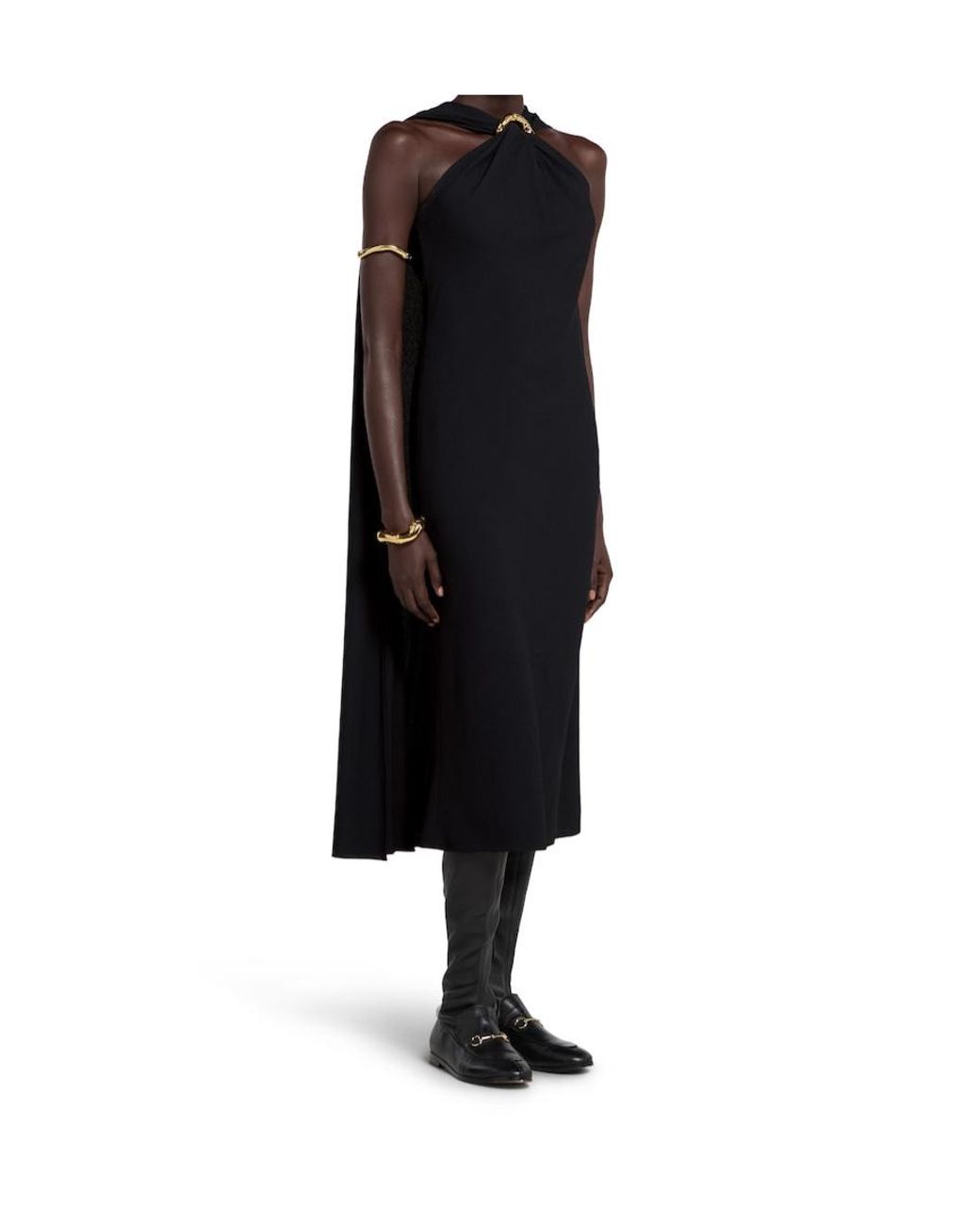 Gucci Black Evening Dress