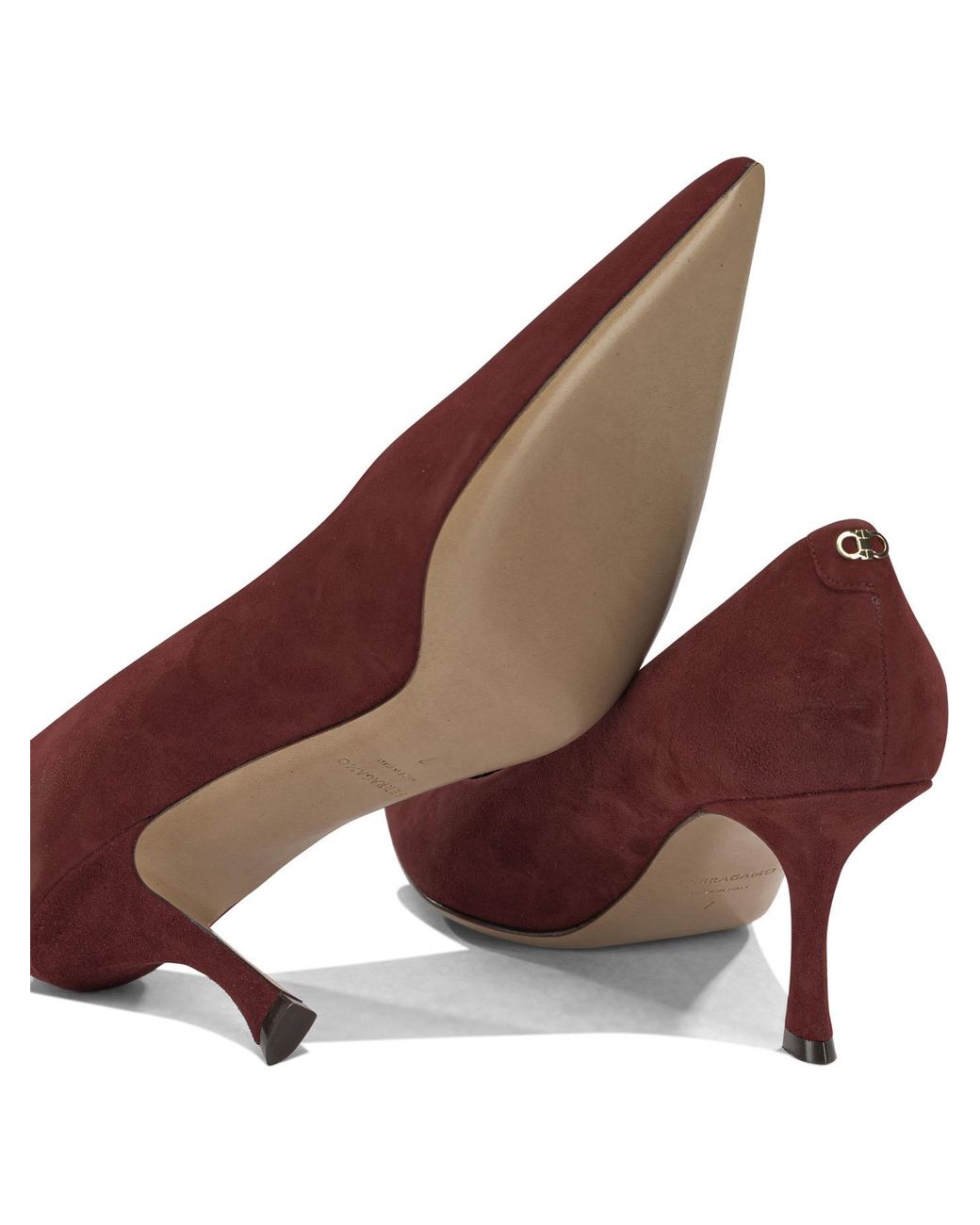 Ferragamo Purple 'Elydea High Heels'