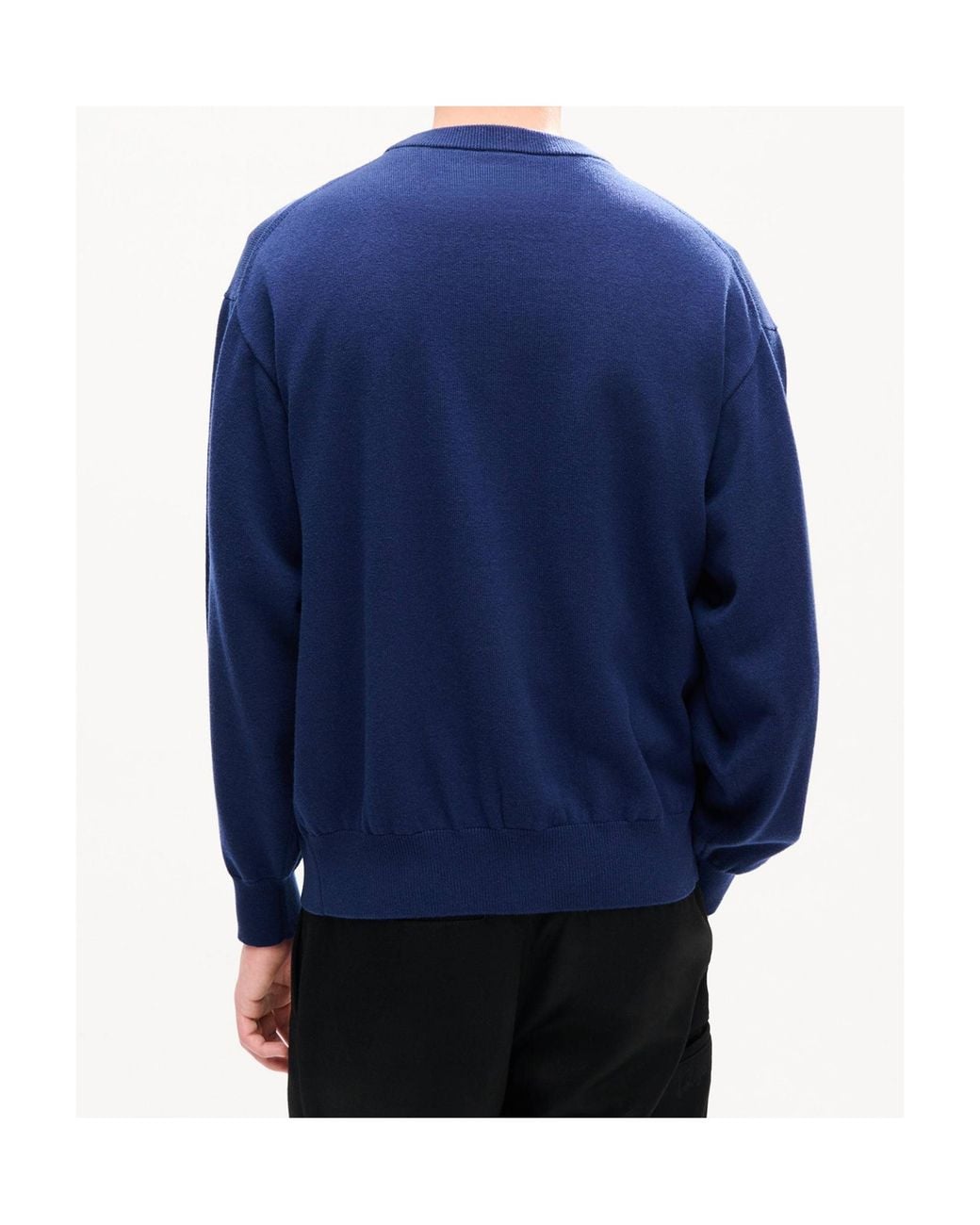 KENZO Blue Loves' Embroidered Cardigan for men
