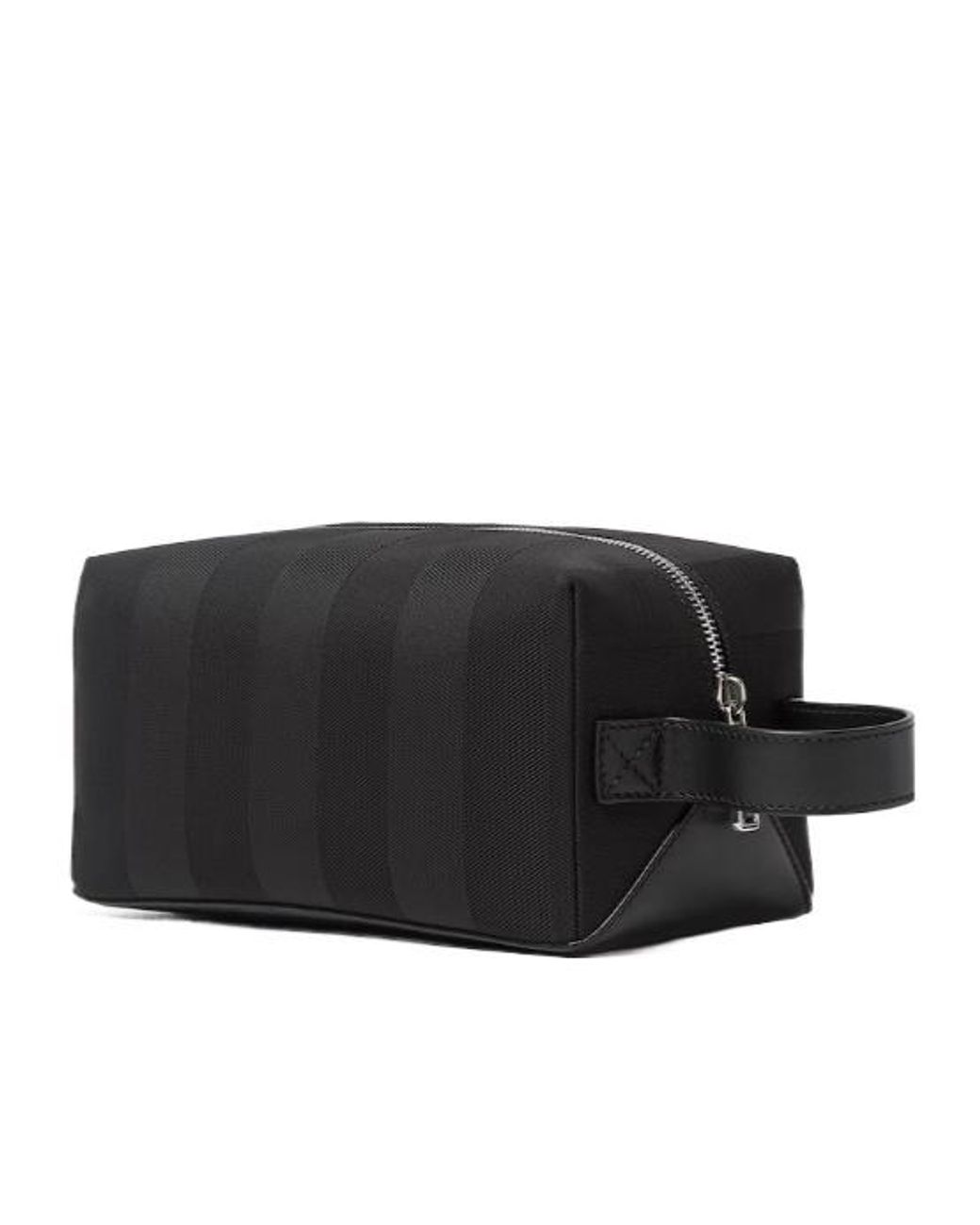 Fendi Black Lui Zipped Toiletry Bag for men