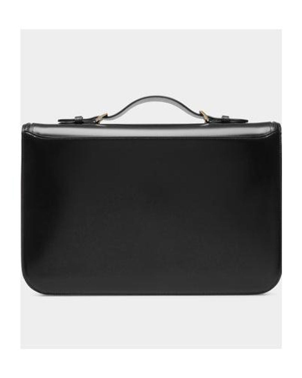 Bally Black Flip Shoulder Bag for men