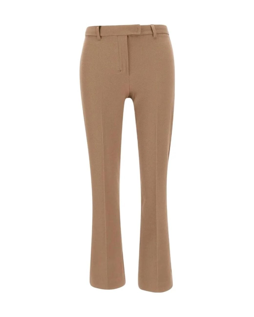 Max Mara Natural 'S Umanita Straight-Leg Tailored Pants