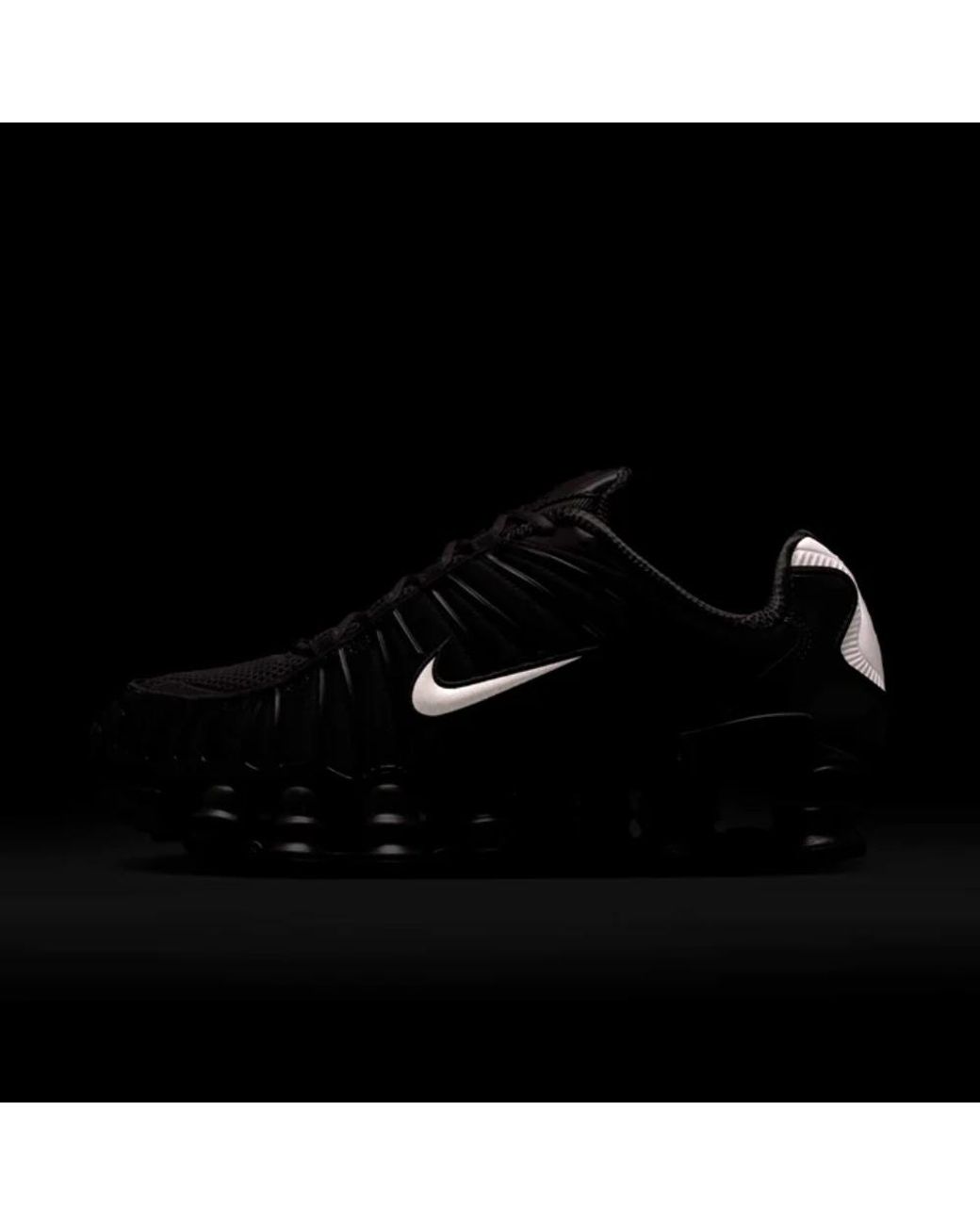 Nike Brown Shox Tl Low-Top Sneakers