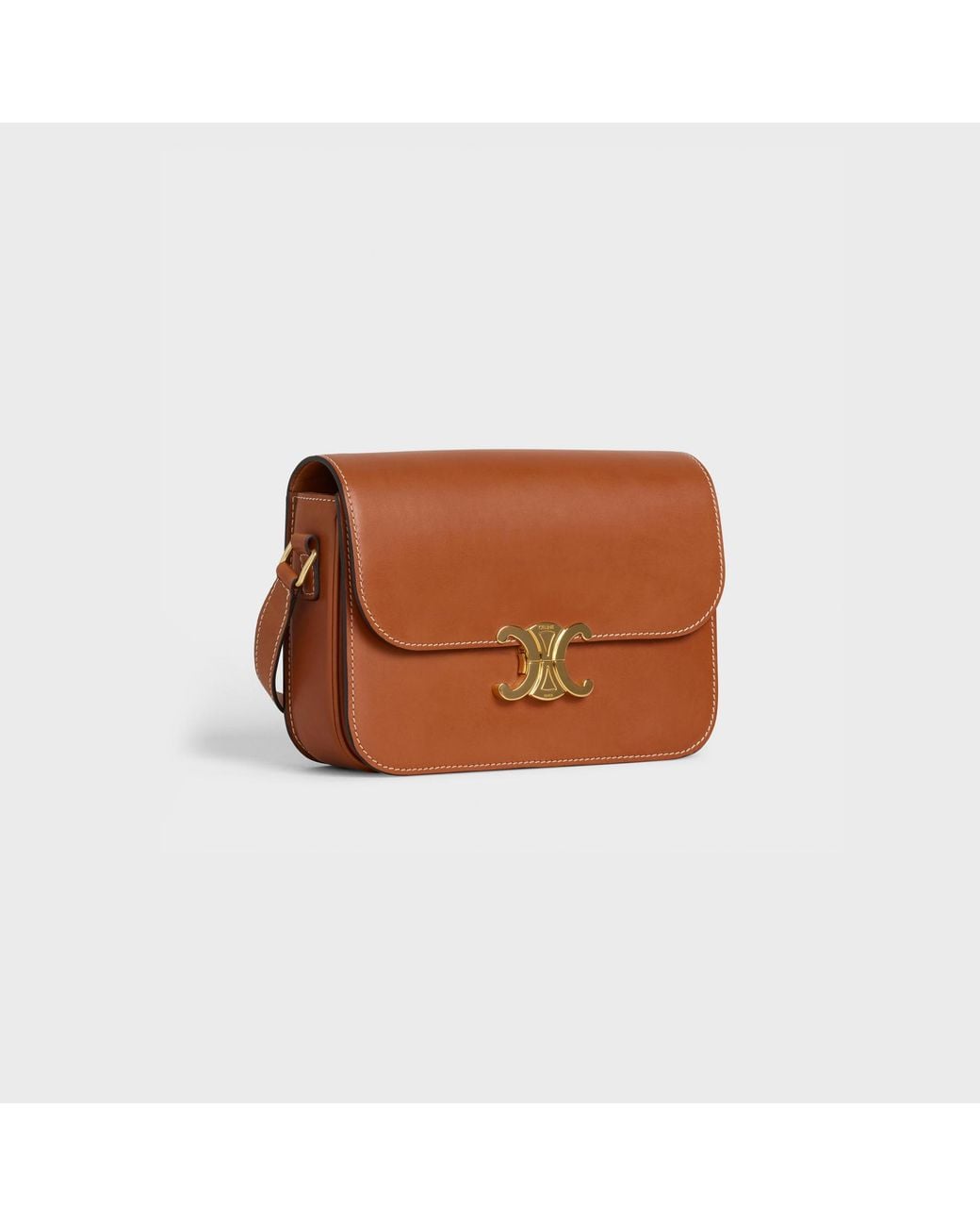 Céline Brown Classique Triomphe Bag