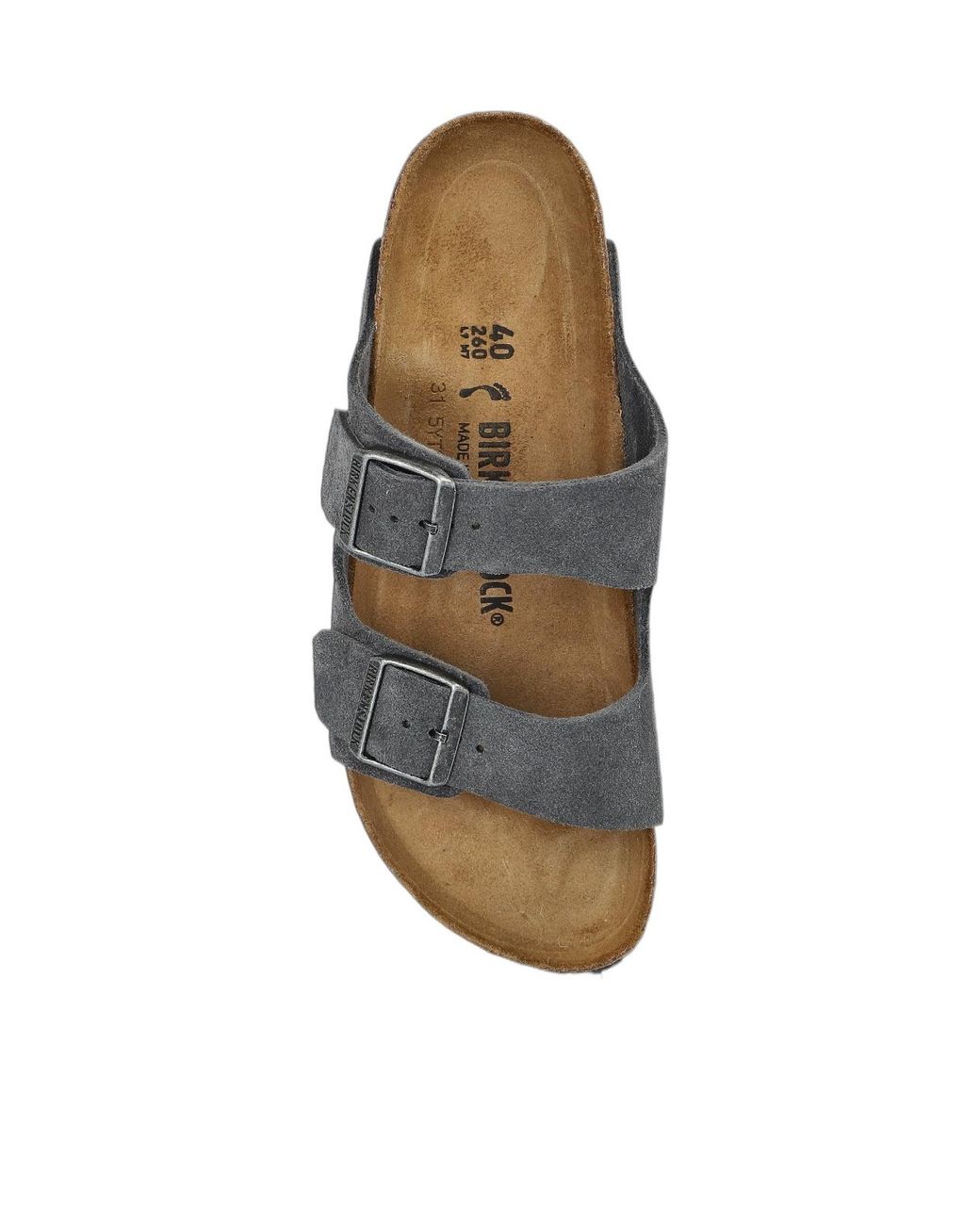 Birkenstock Black Arizona Bs Slides
