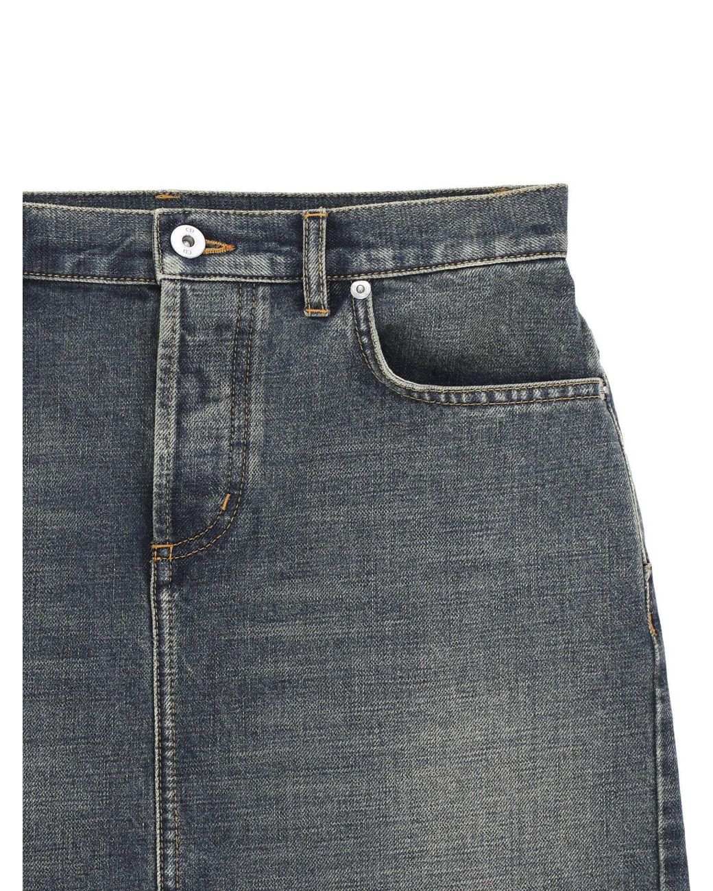 Dior Gray Miniskirt