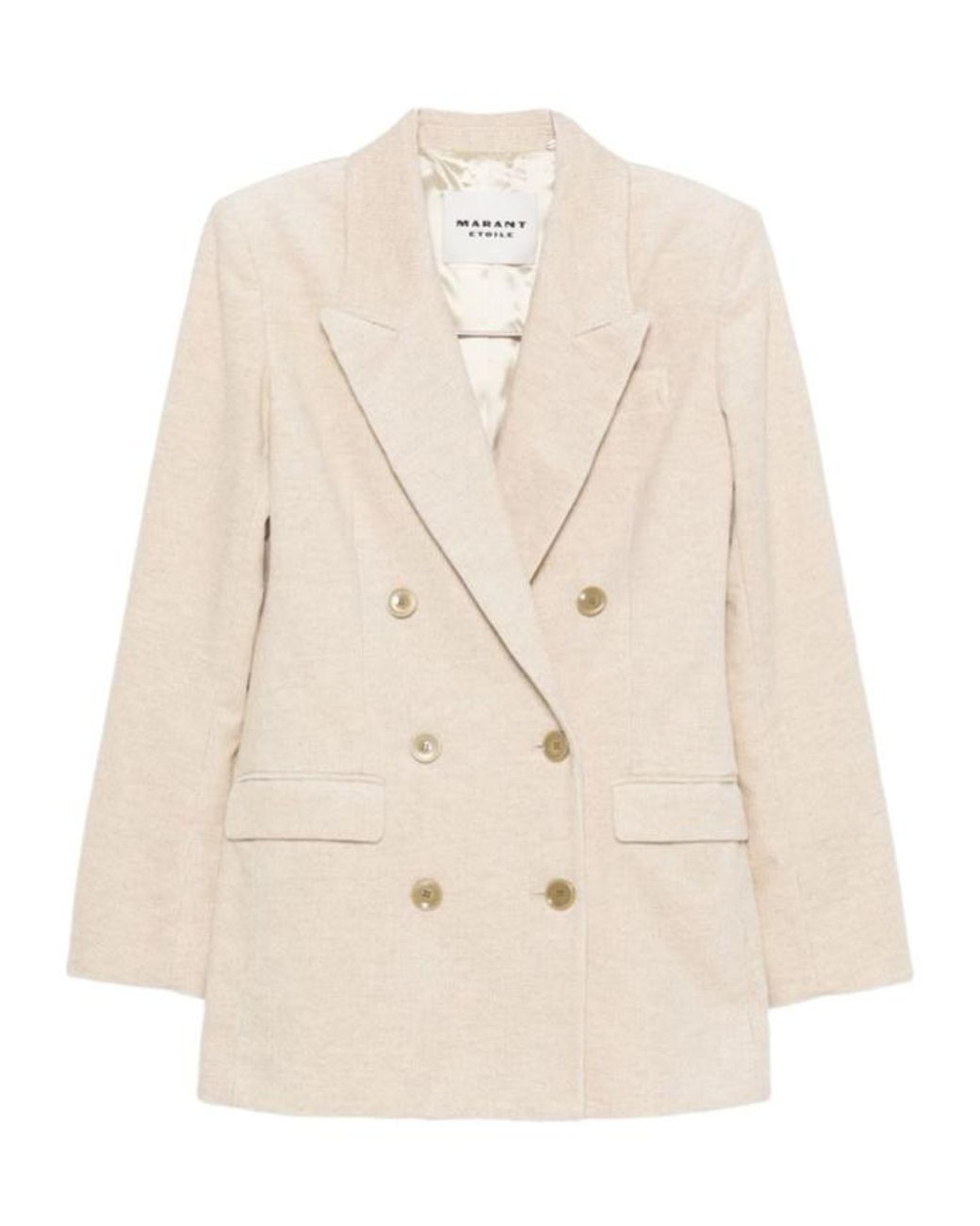 Isabel Marant Natural Rasma Blazer
