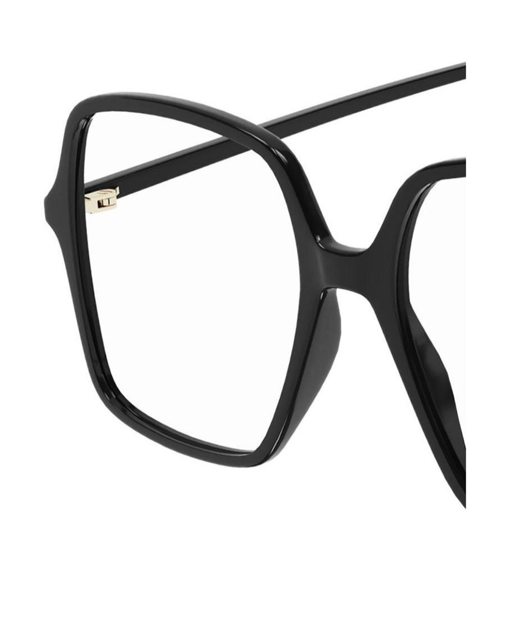 Gucci White Eyewear Square Frame Glasses