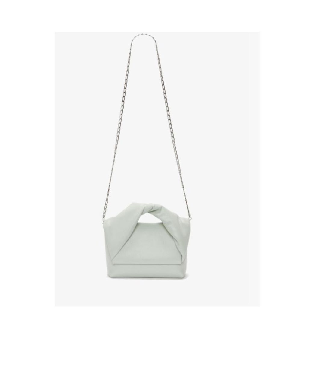 J.W. Anderson Gray Jw Anderson Twister Medium Top Handle Bag