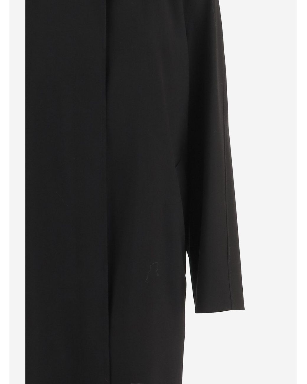 The Row Black Datima Coat