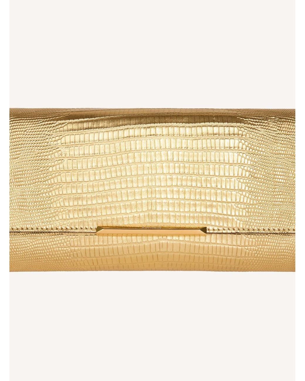Balmain Natural Long Clutch Bag