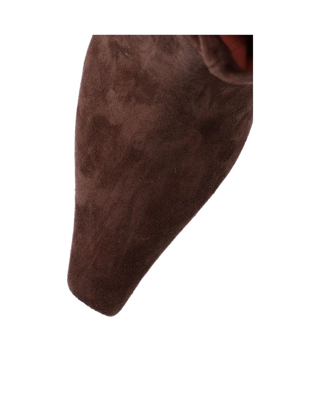 AMINA MUADDI Brown Stiletto Heel Ankle Boots