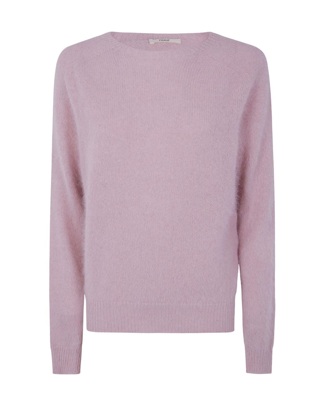 Nuur Purple Crew Neck Sweater