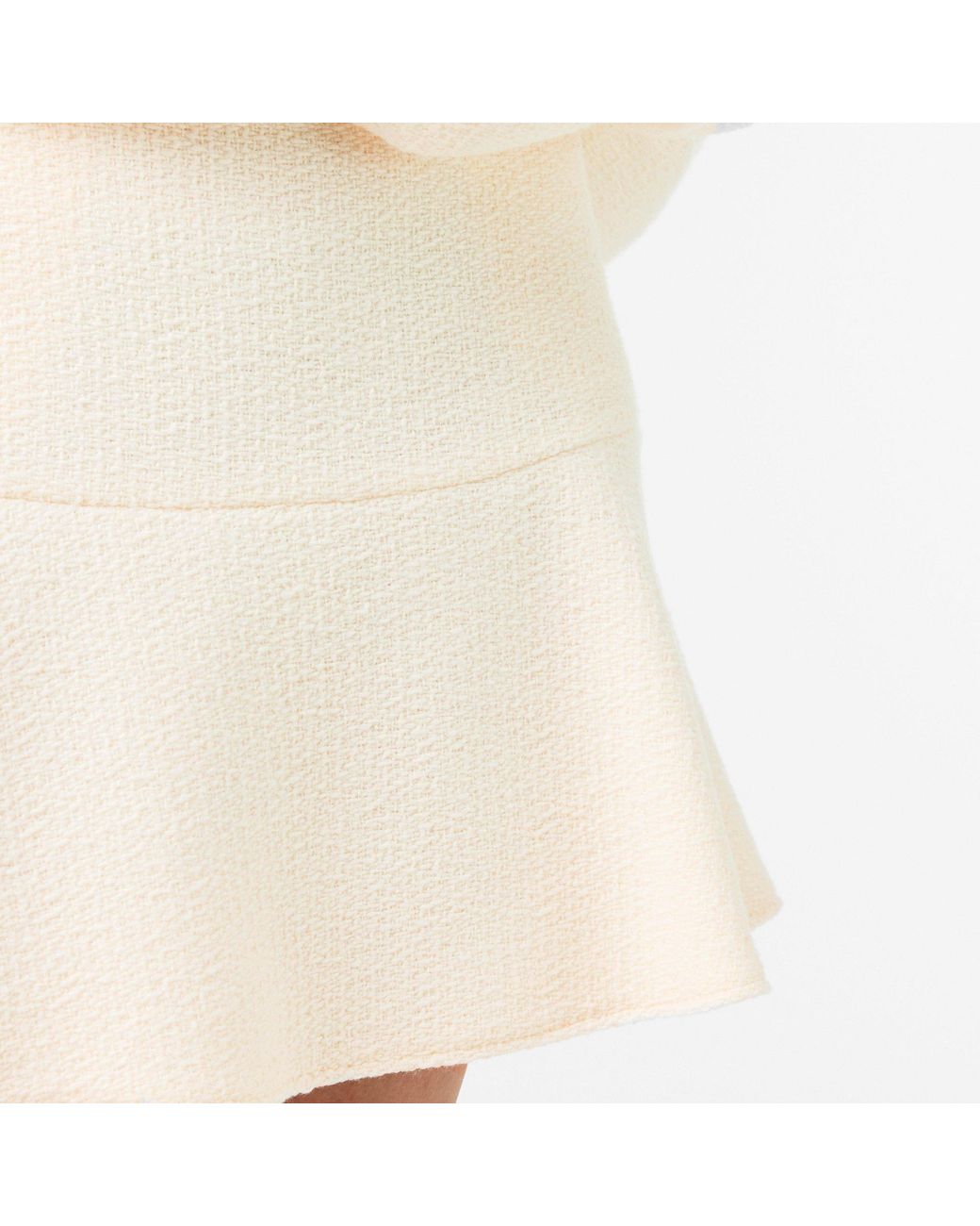 Gucci Natural Trendy Brand Fashion Half Skirt