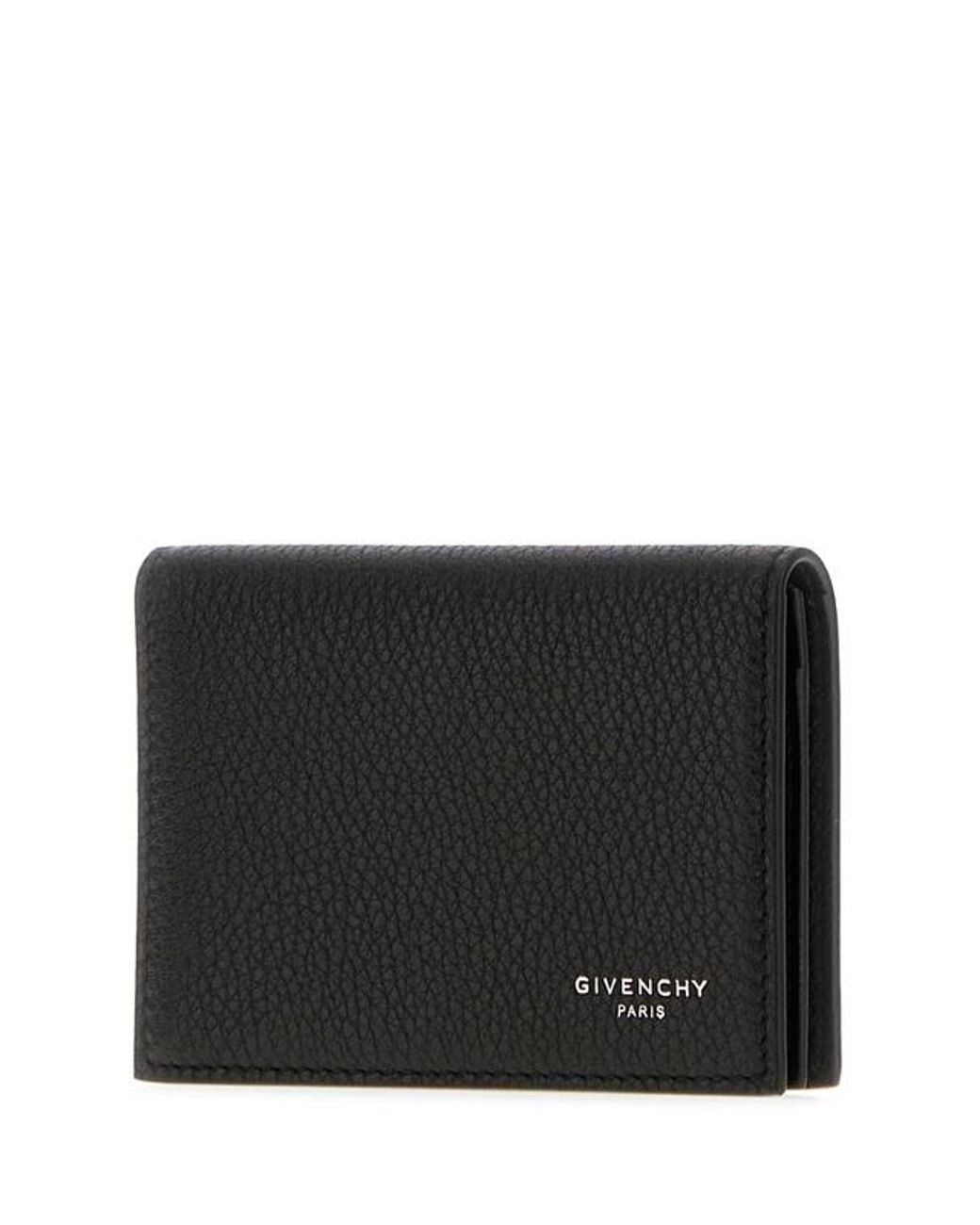 Givenchy Black New Business Card Wallet for men