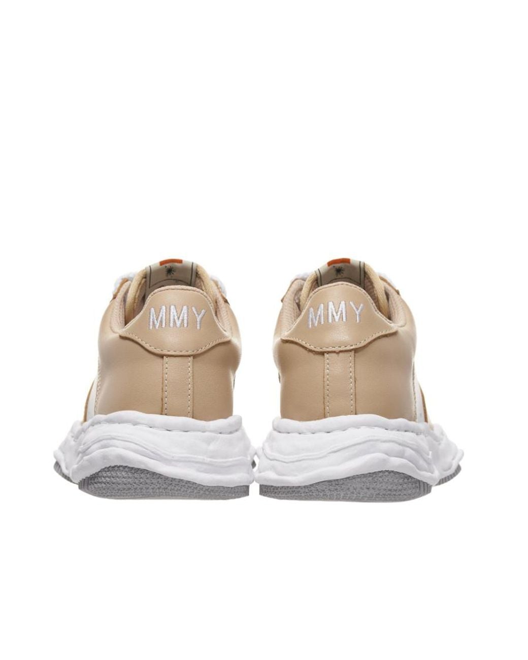 Maison Mihara Yasuhiro Natural Wayne Low-Top Sneakers for men