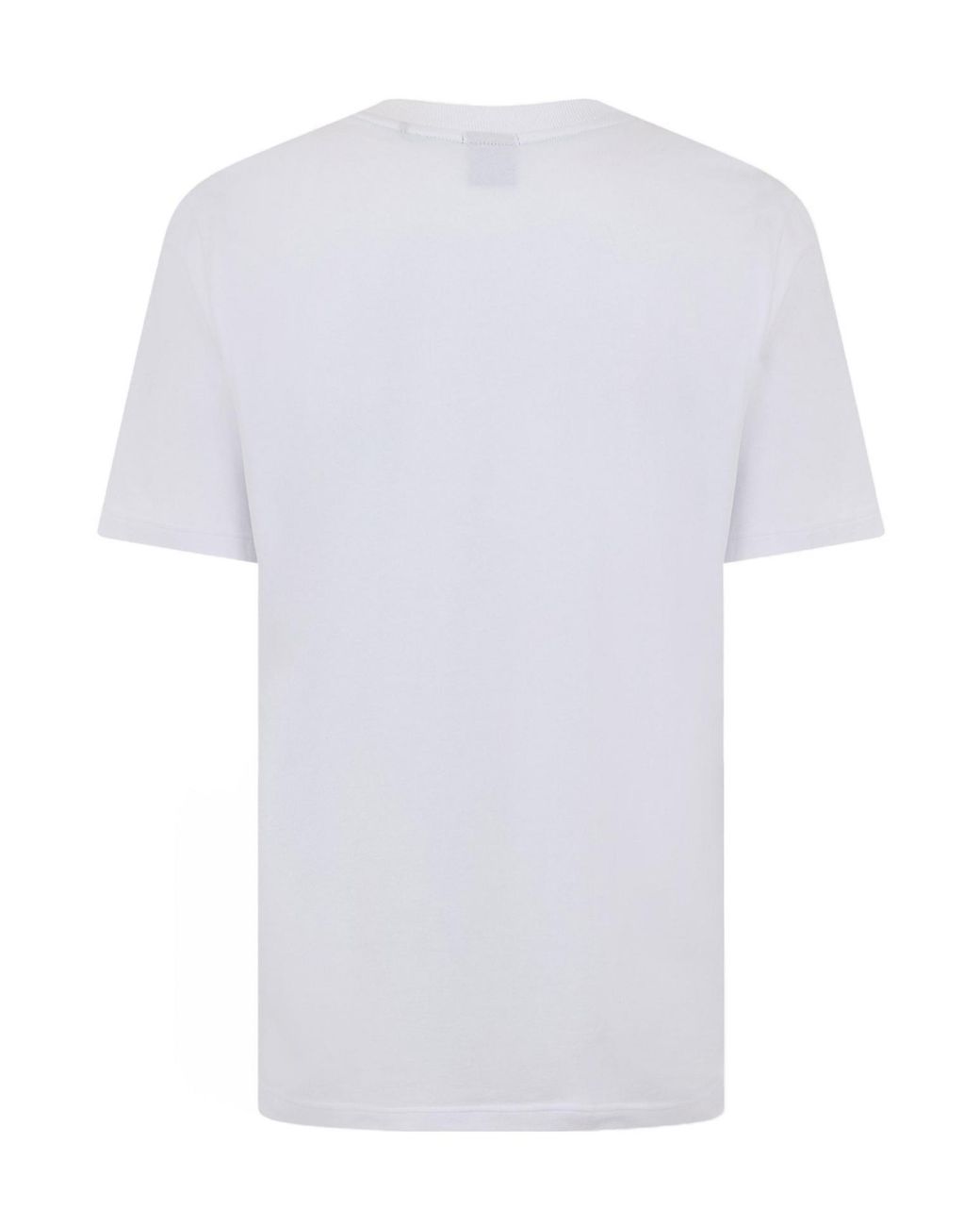 Boss White Crewneck Shortsleeve Tshirt for men