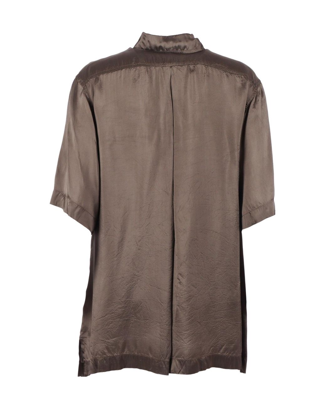 Aspesi Brown Short Sleeved Shirt