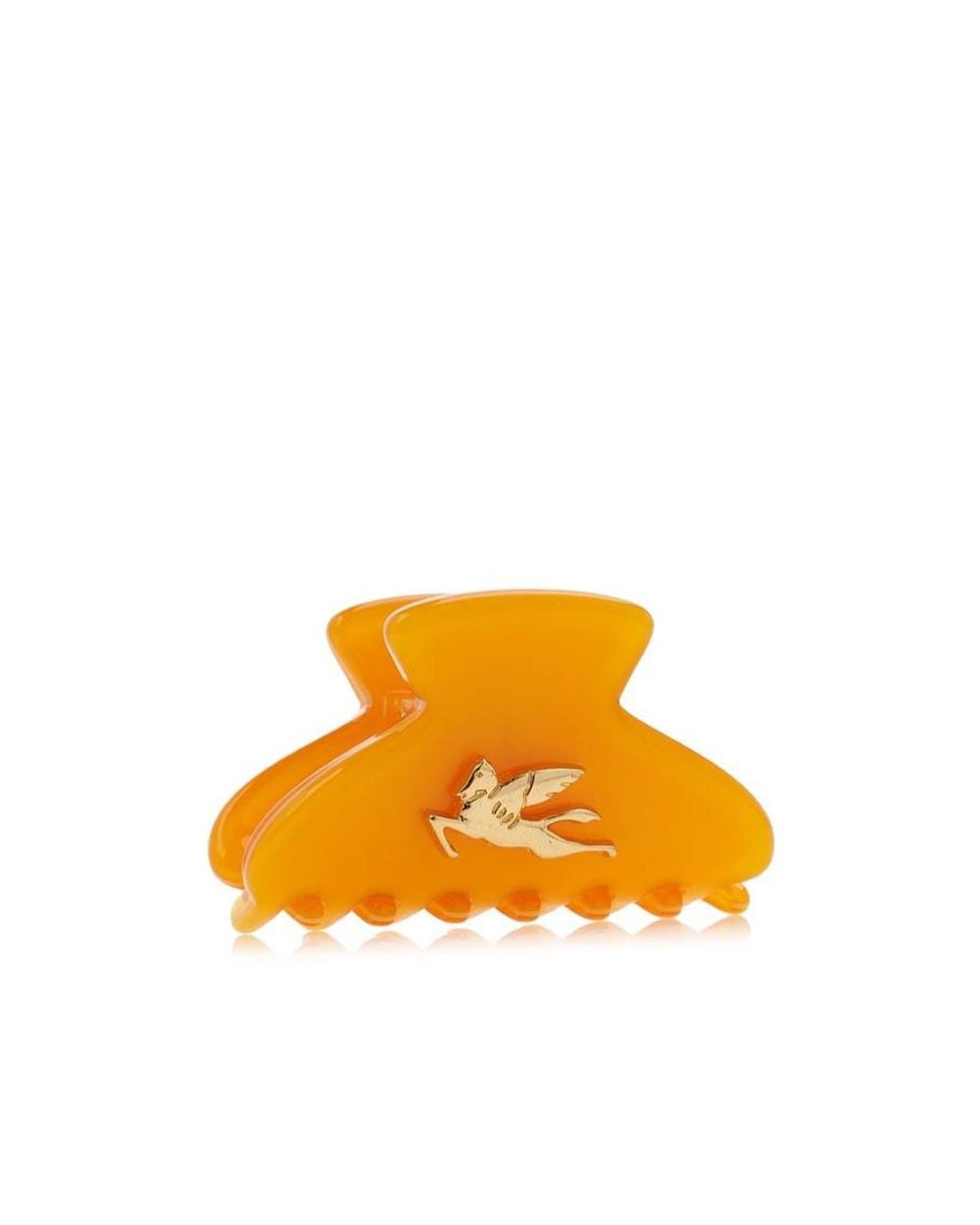 Etro Orange Logo Hairpin