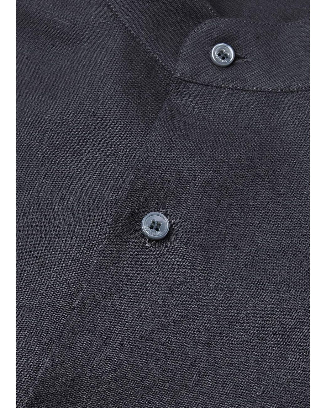 Loro Piana Blue Elia Shirt for men