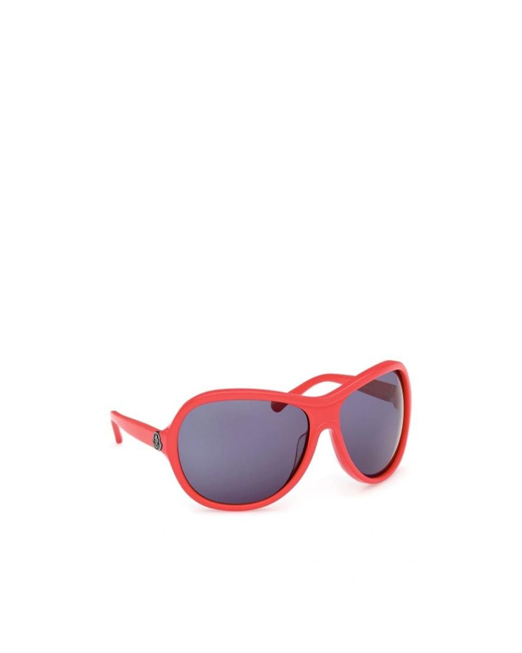 Moncler Pink Eyewear Butterfly Frame Sunglasses