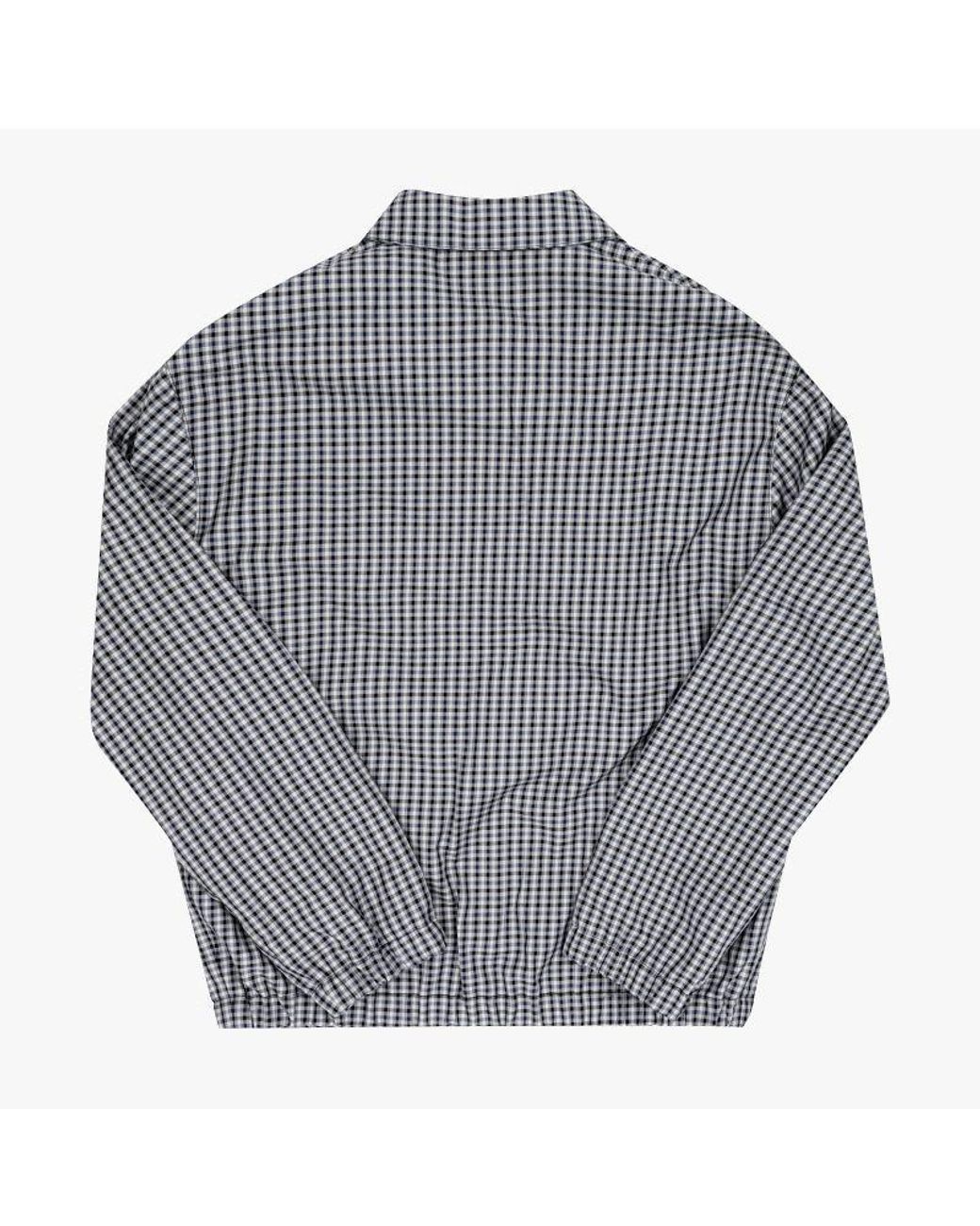 Maison Kitsuné Gray Maison Kitsuné Fox-Head Patch Zipped Jacket