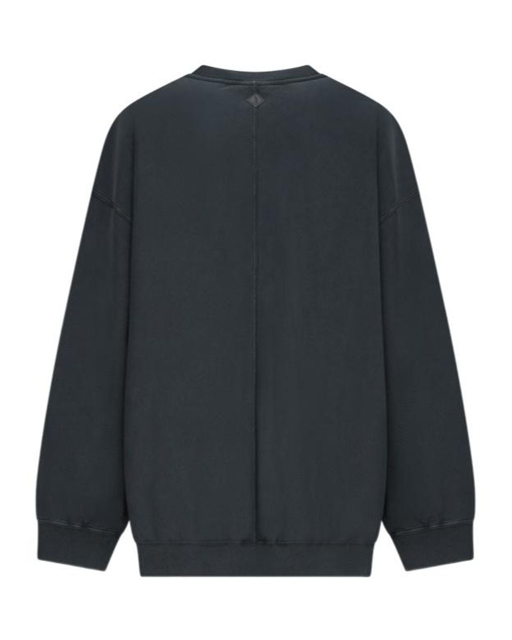 Haikure Blue Wild Crew-Neck Sweatshirt