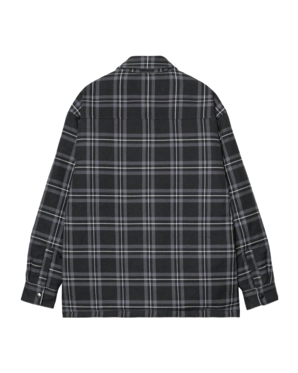 Carhartt Gray Baird Shirt Jac for men