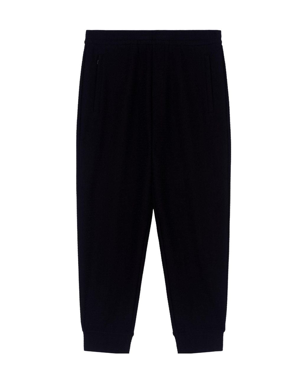 Emporio Armani Blue Jogger Pants for men