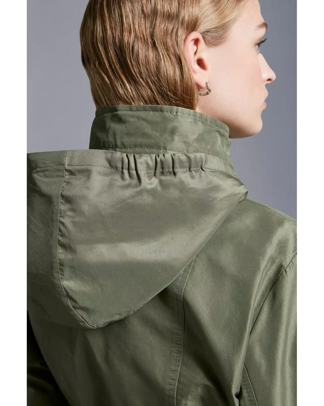 Moncler Green Ilo Field Jacket