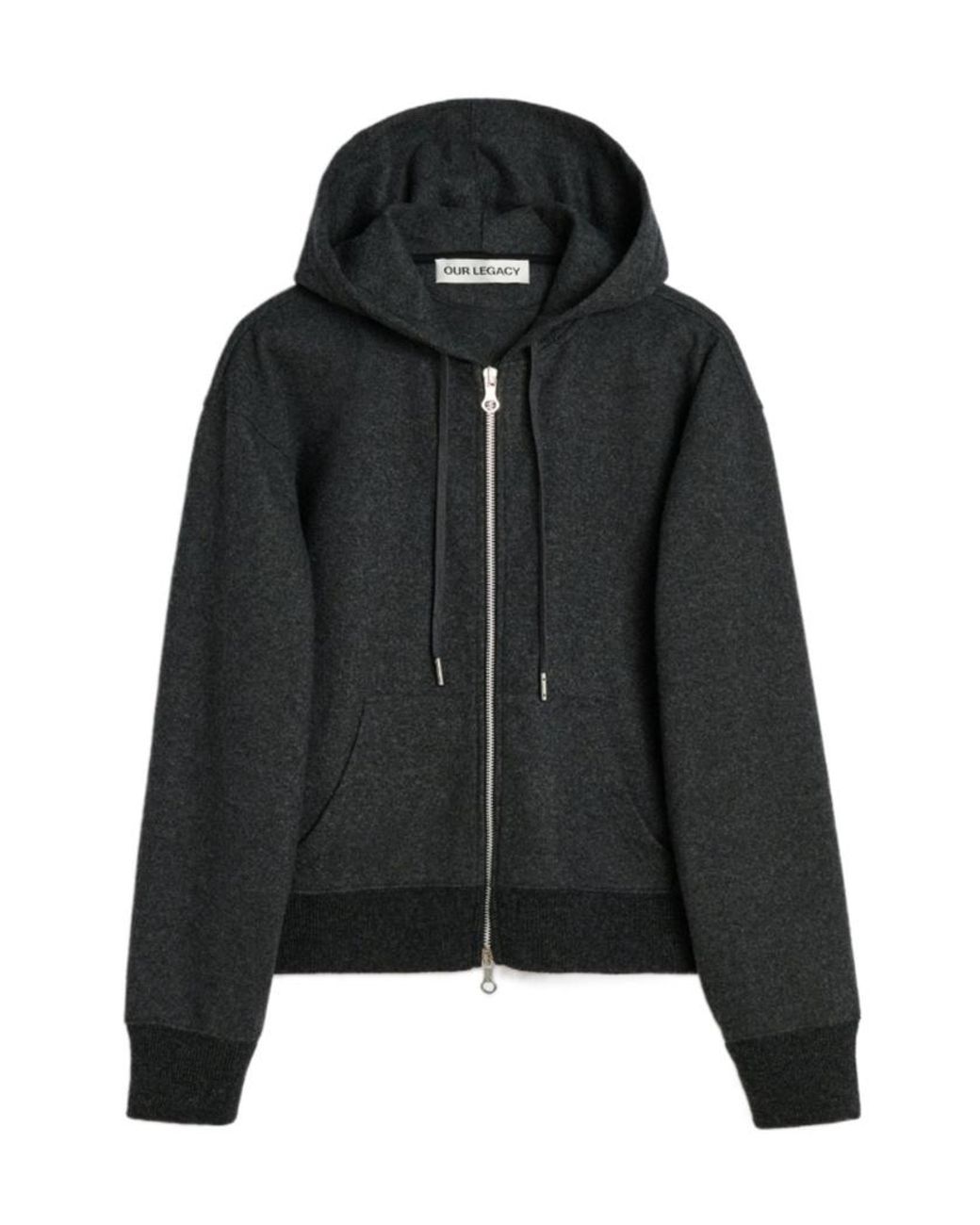 Our Legacy Black Mischief Hoodie