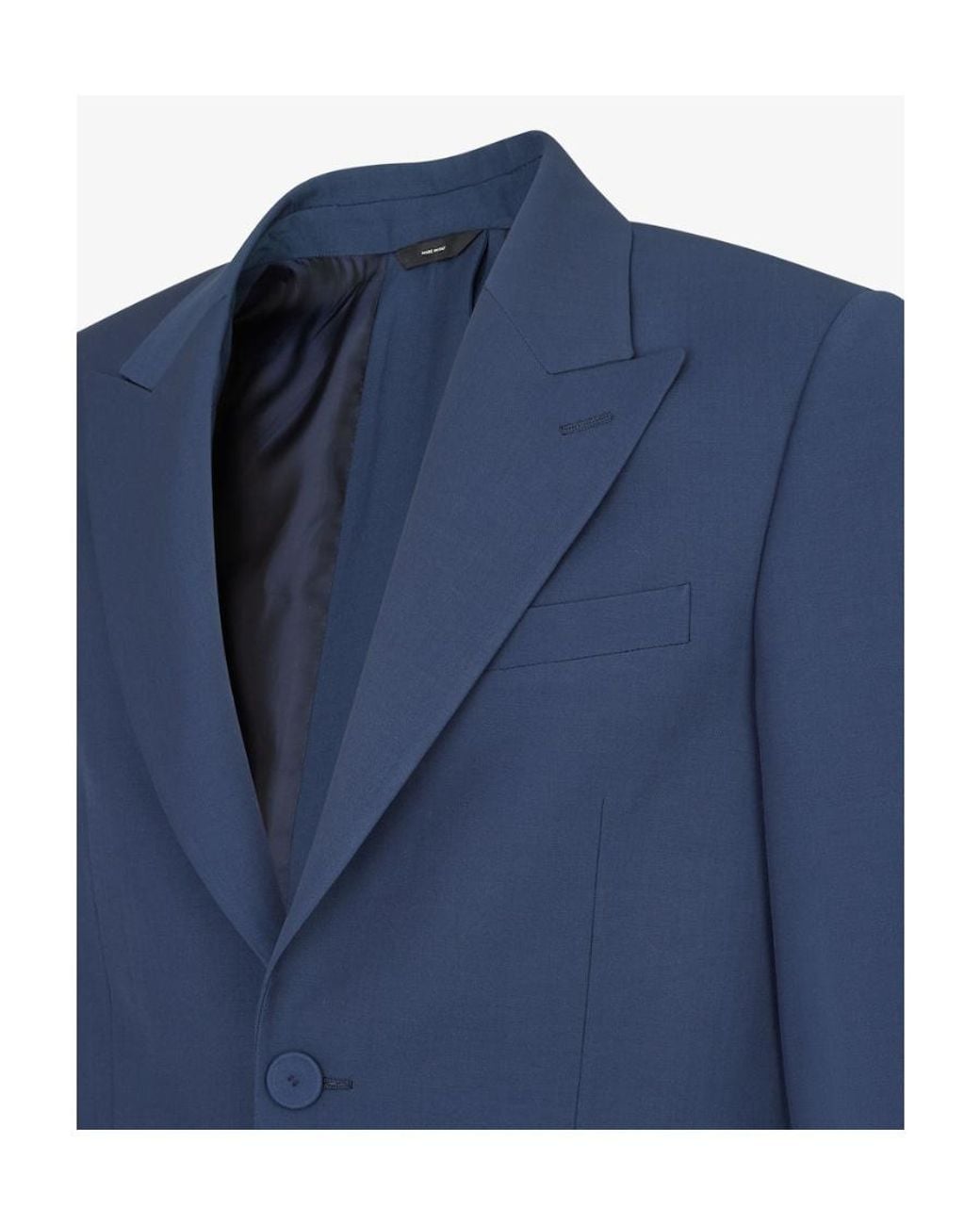 Fendi Blue Blazers for men