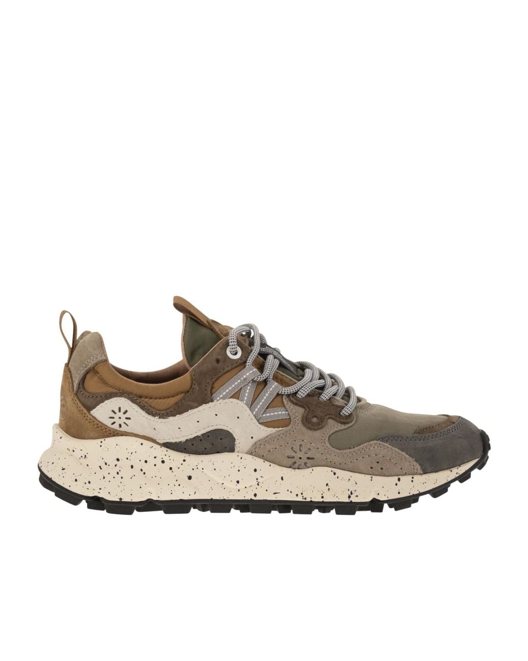 Flower Mountain Multicolor Yamano 3 Low-Top Sneakers for men