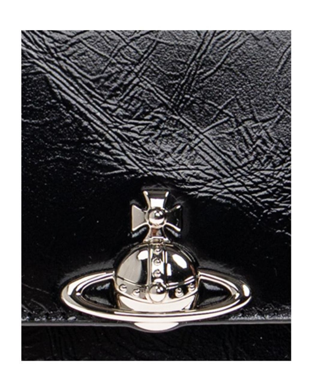 Vivienne Westwood Black Hazel Shoulder Bag