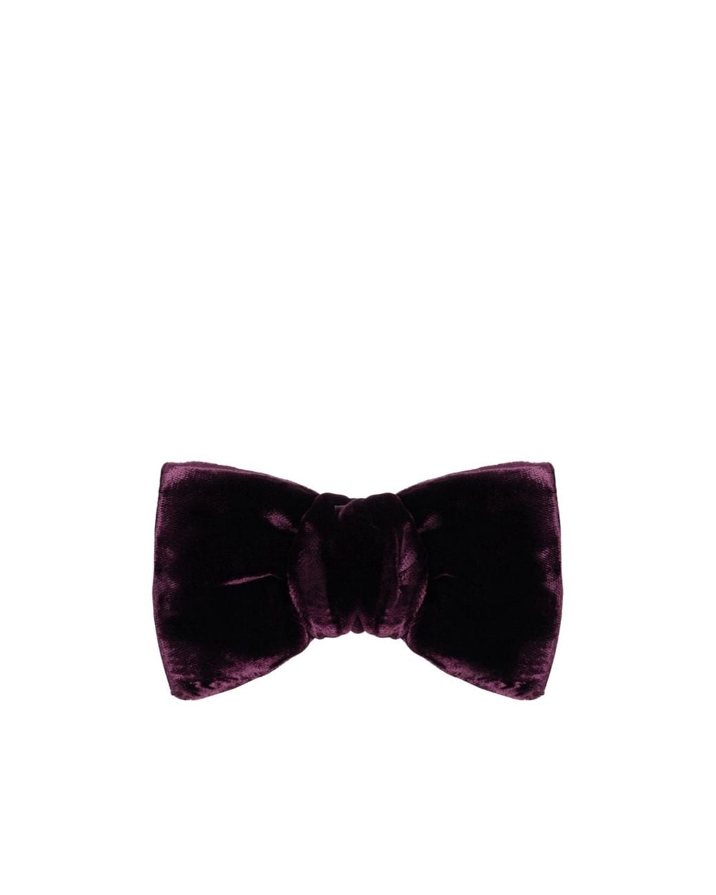 Tom Ford Black Velvet Bow Tie for men