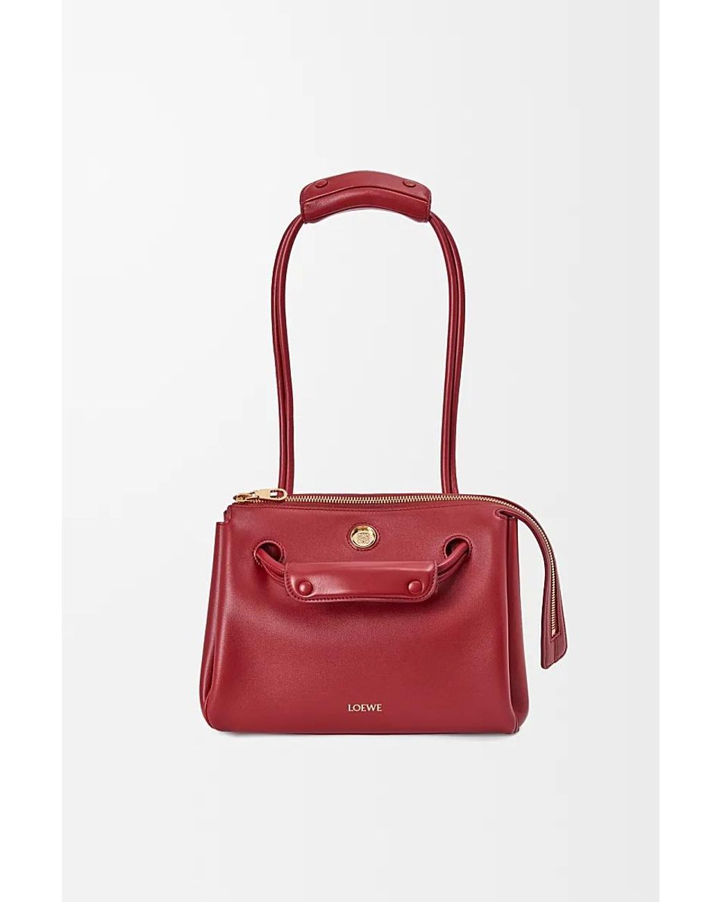 Loewe Red Small Madrid Bag