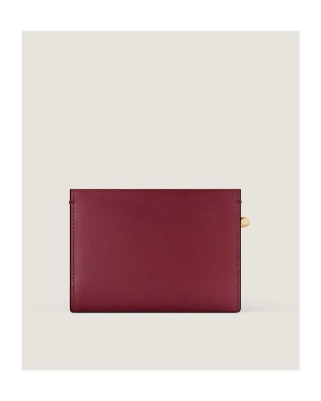 Givenchy Red Pinch Bifold Wallet
