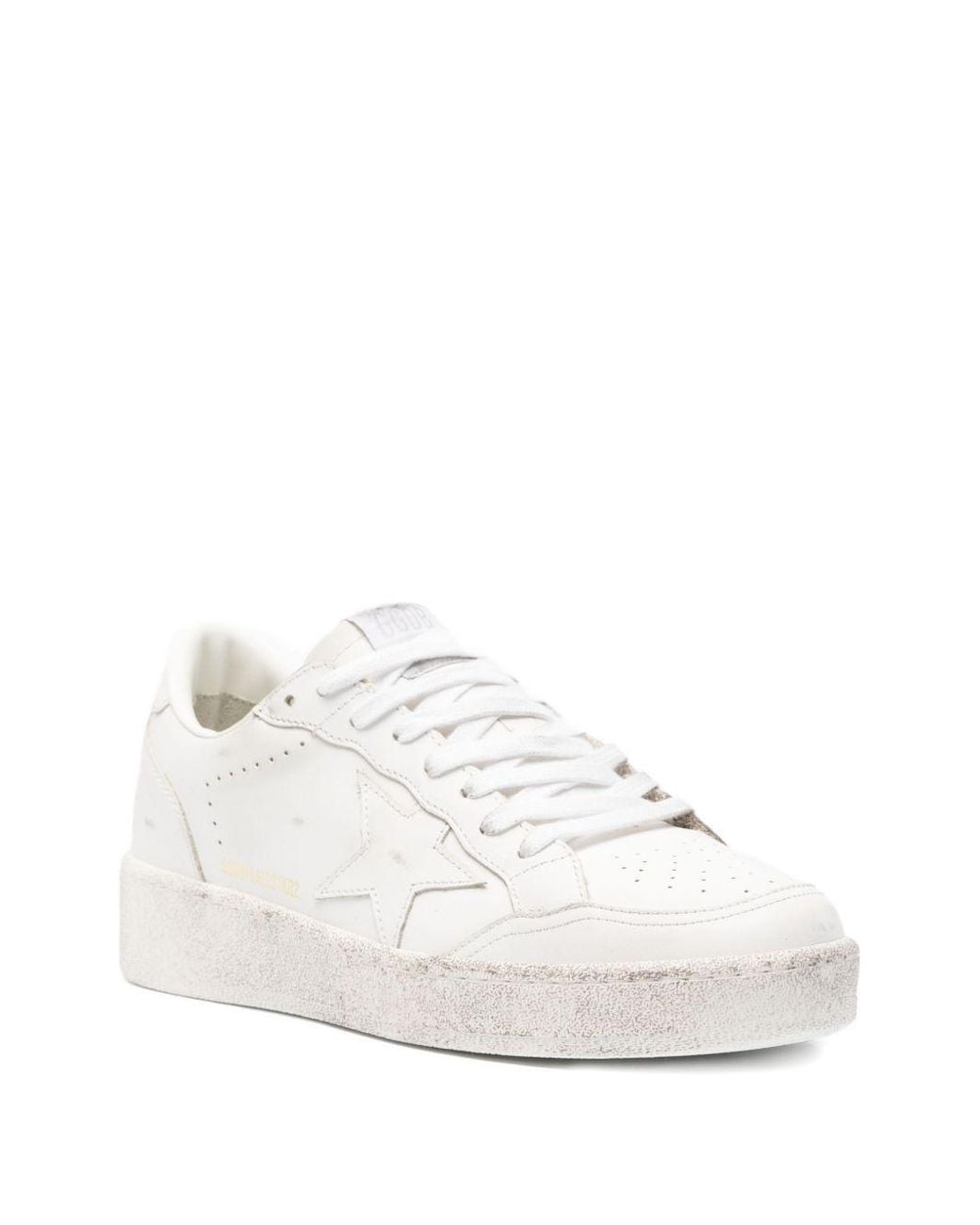 Golden Goose Deluxe Brand White Sneakers for men