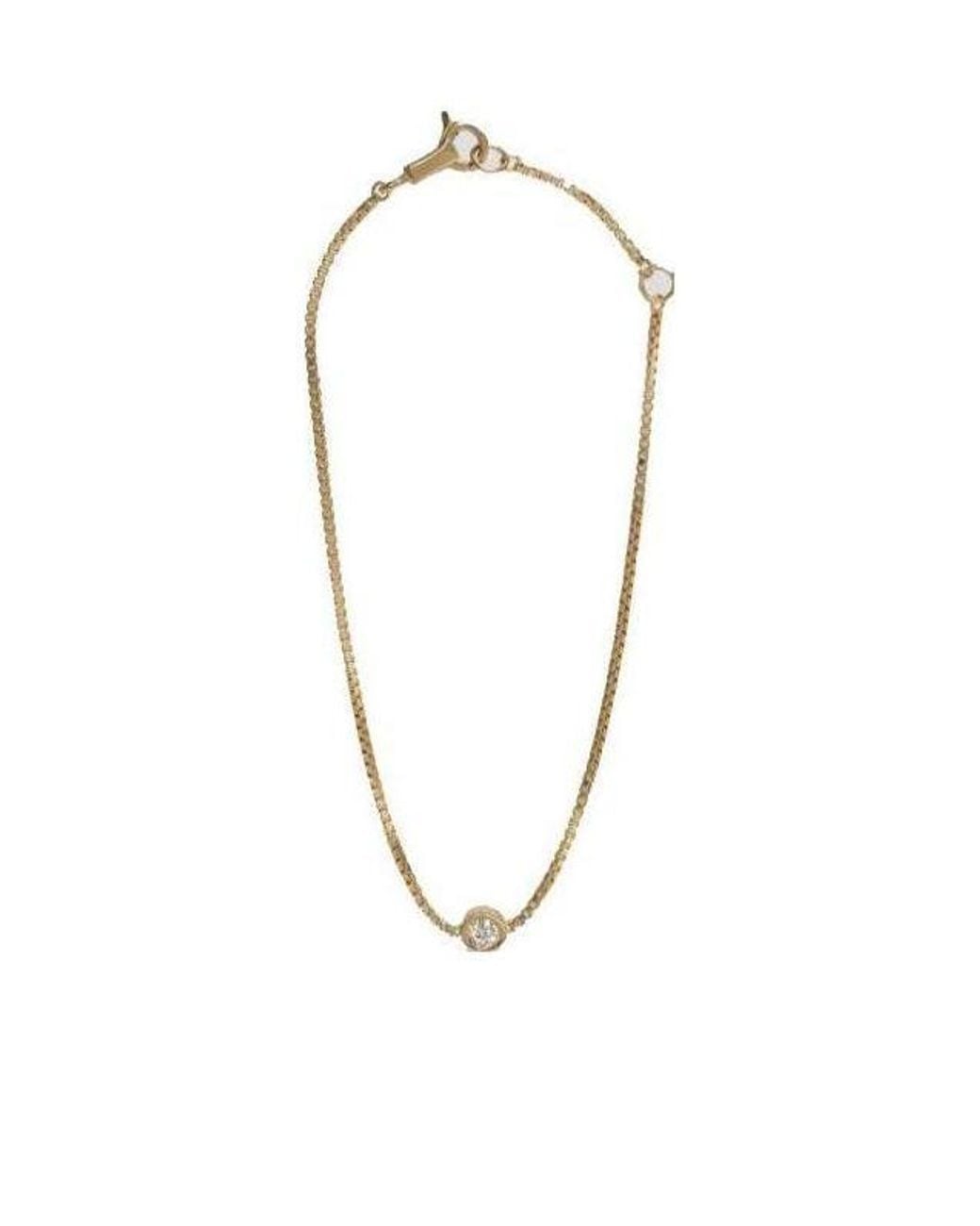 Céline White Sentimental Brillant Bracelet