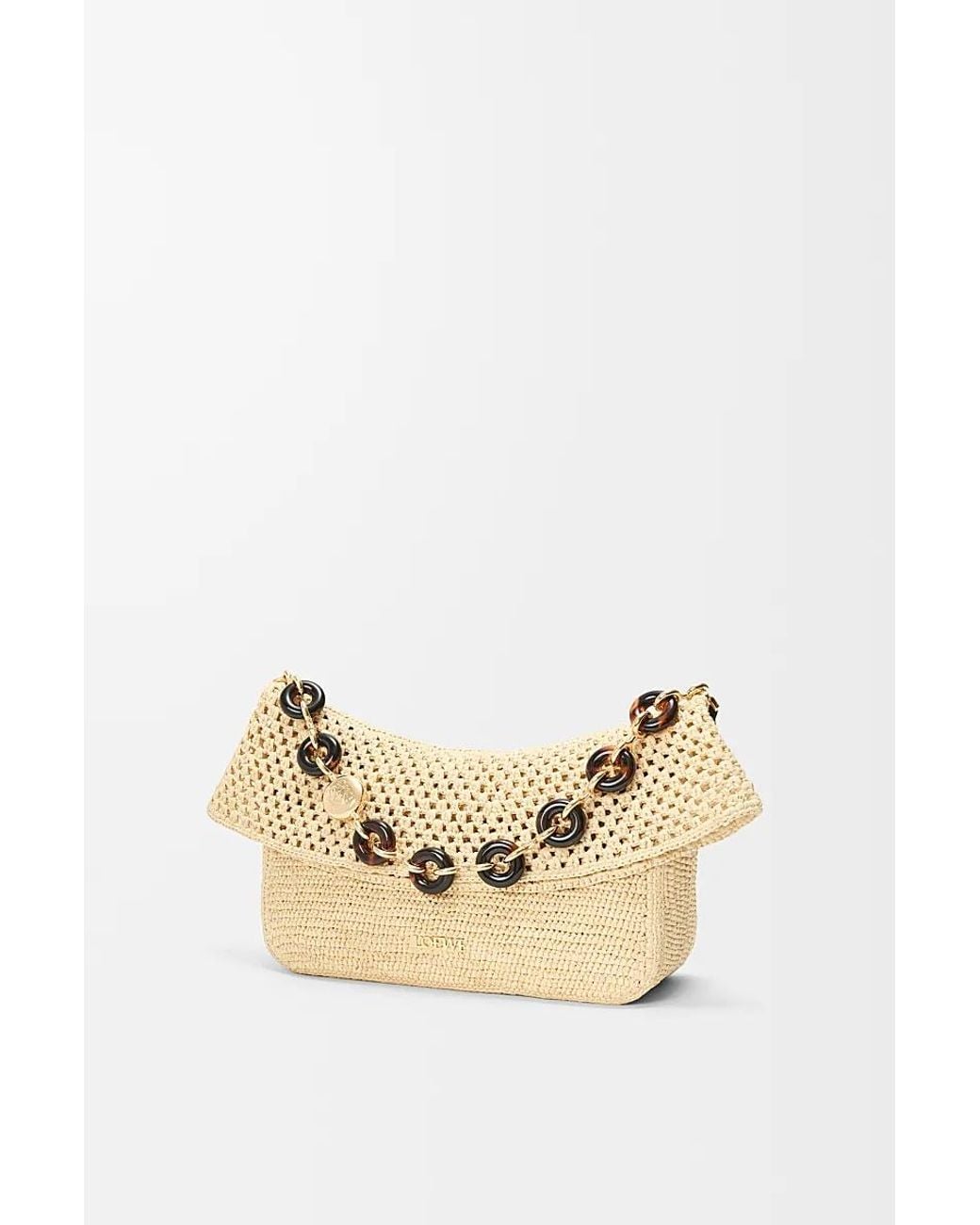 Loewe Natural Medium Ola Bag