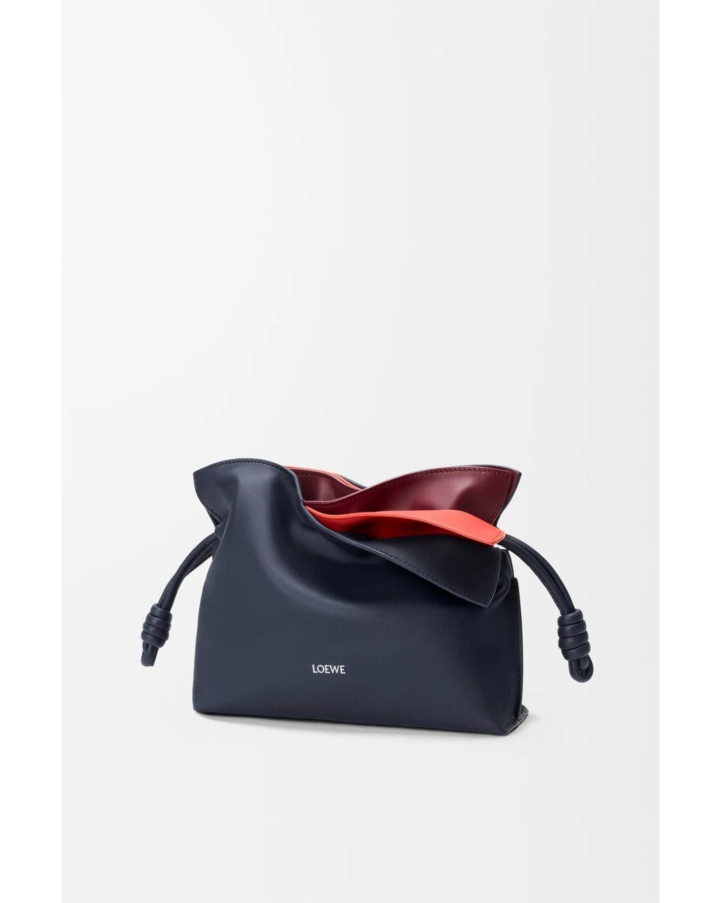 Loewe Blue Drawstring Shoulder Bag
