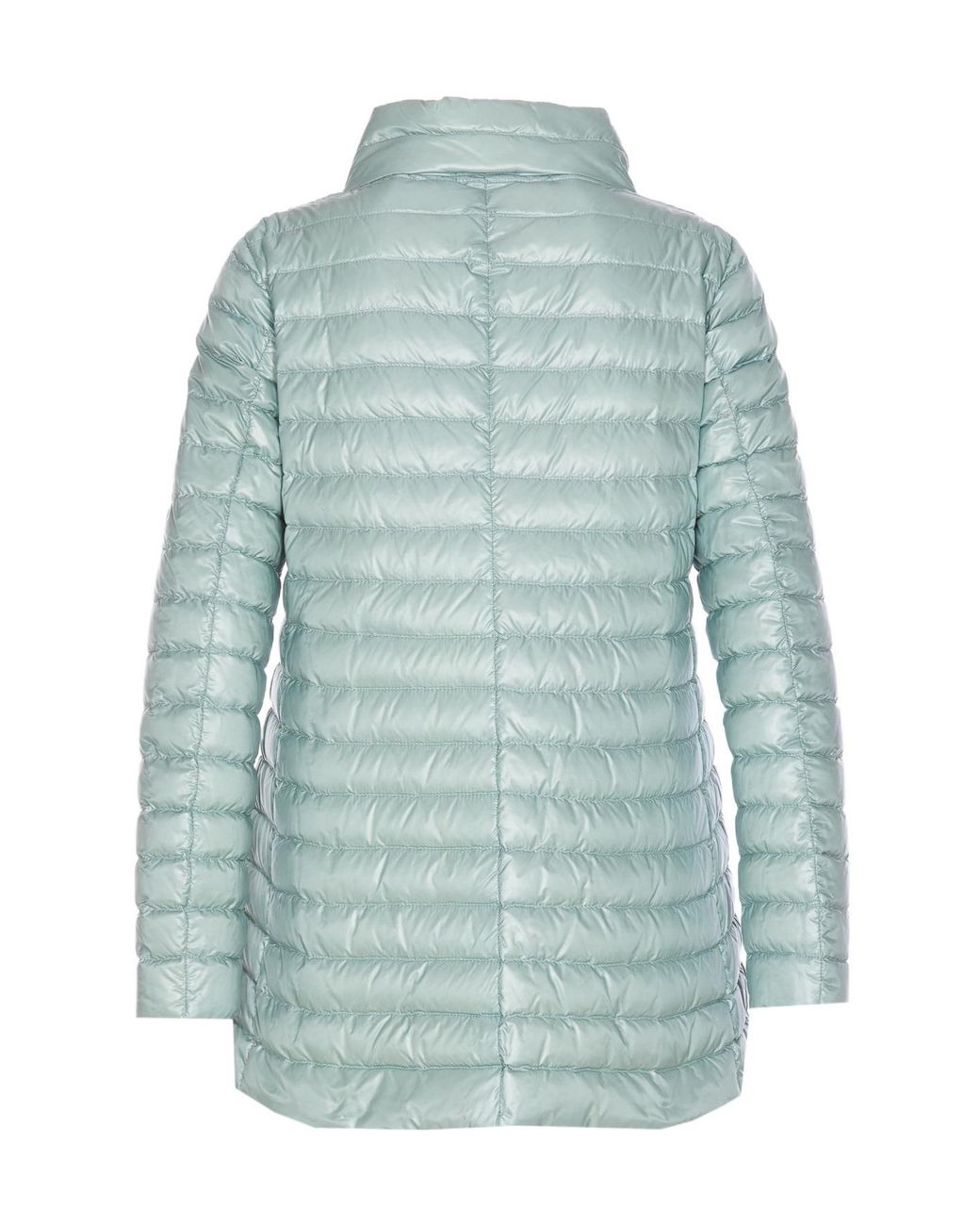 Herno Blue Reversible Light Down Jacket